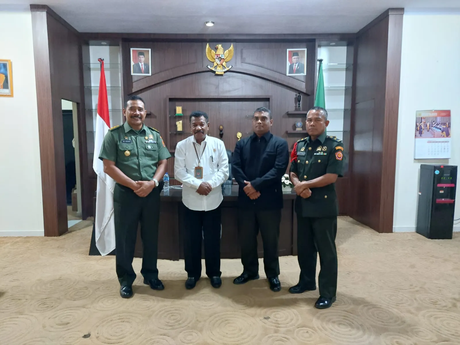 PELAKSANAAN SIDANG KELILING DI SULAWESI TENGAH